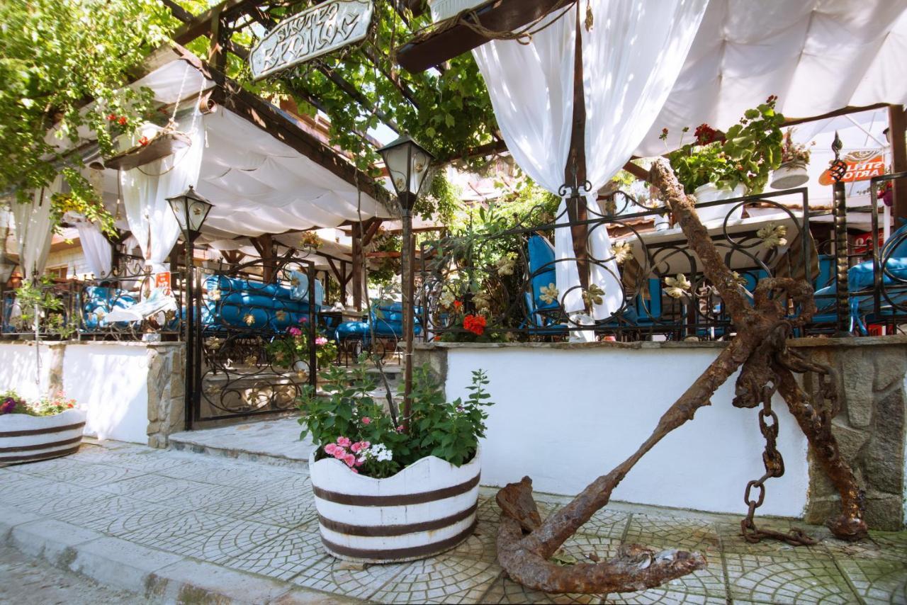 Vromos Guest House Черноморец Экстерьер фото
