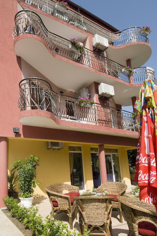 Vromos Guest House Черноморец Экстерьер фото