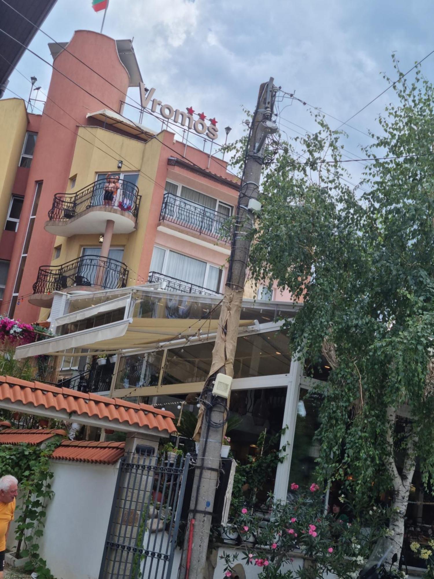 Vromos Guest House Черноморец Экстерьер фото