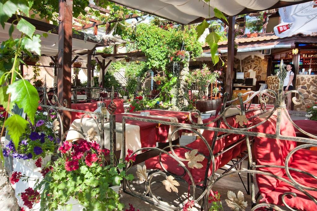 Vromos Guest House Черноморец Экстерьер фото