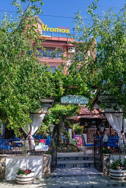 Vromos Guest House Черноморец Экстерьер фото