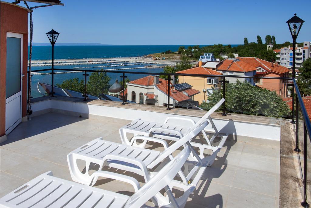 Vromos Guest House Черноморец Экстерьер фото